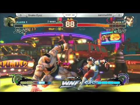 SSF4AE Snake Eyez vs sammaSRK - WNF 1.4