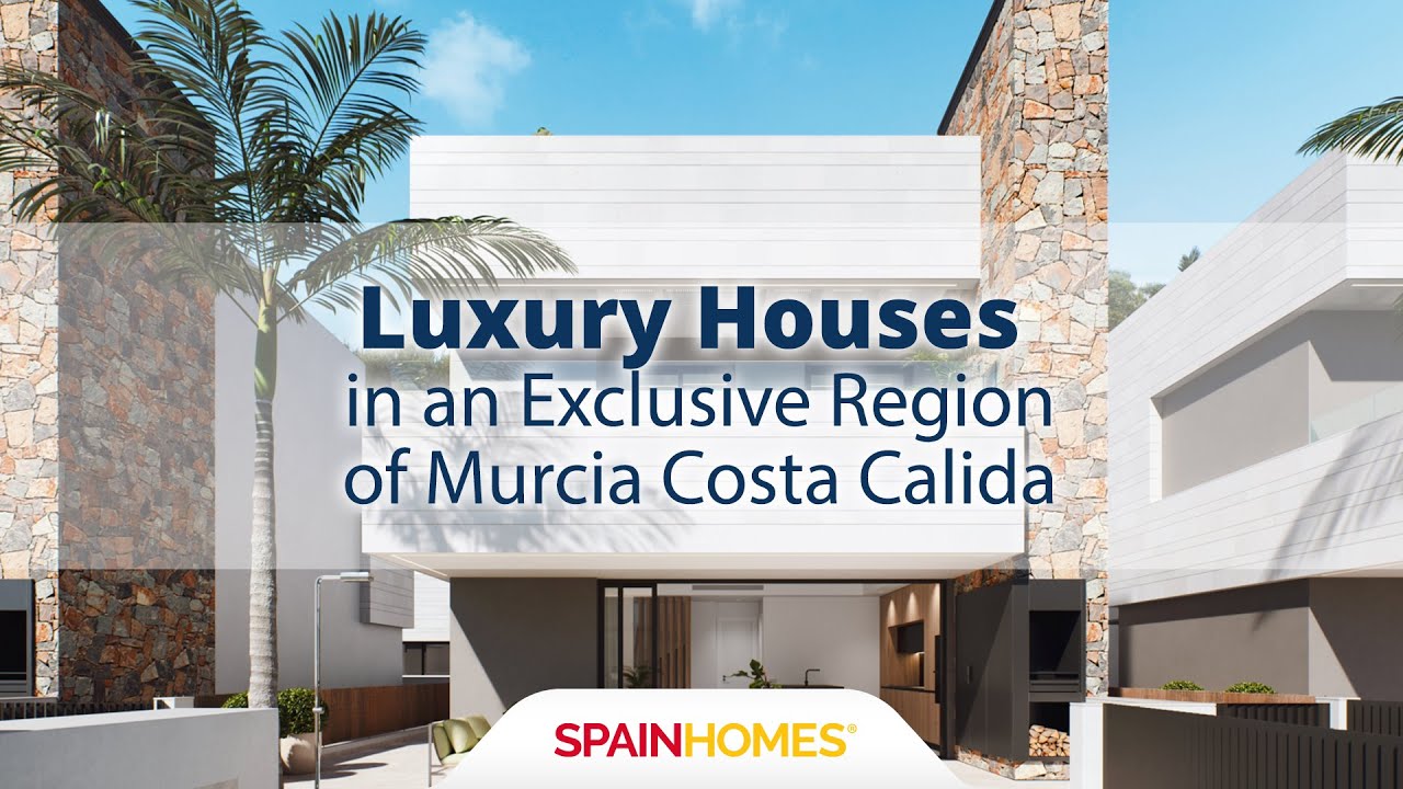 Luxury Houses in an Exclusive Region of Murcia Costa Calida