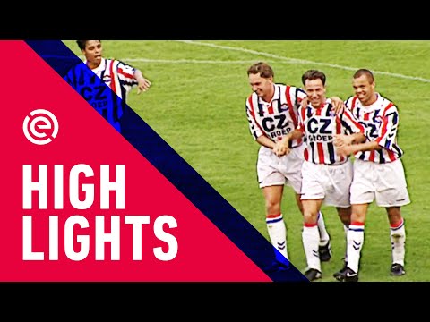WILLEM II HAALT UIT TEGEN SPARTA 😵 | Willem II - Sparta Rotterdam (19-08-1995) | Highlights