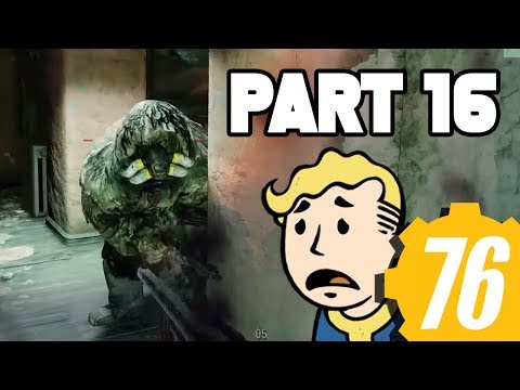 Fallout 76 Walkthrough Gameplay Part 16 - SLENDERMAN? + FULL GAME (Xbox One X Fallout 76)