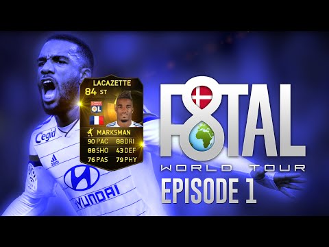 FIFA 15 - F8TAL World Tour Episode 1