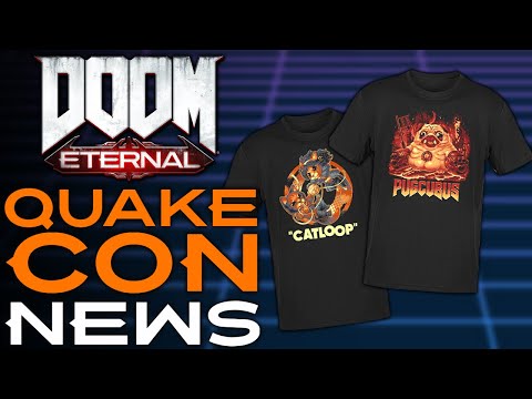 Doom Eternal - QuakeCon 2021 News, Announcements, And More...