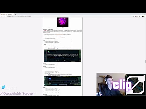 Hashinshin takes a look at the new Patch! (Akali nerfs)