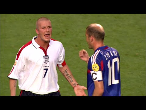 Zidane VS Great Players