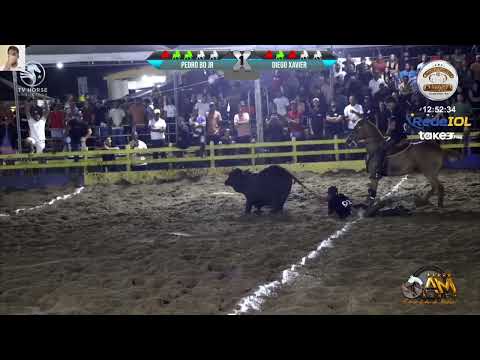 Pedro Bo x Diego Xavier X1 DE VAQUEJADA EM AM RANCH EM APORÁ-BA