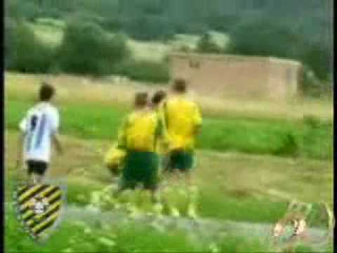 Brama na weselu Prezesa "Huragan Jasionka"