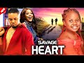 Just Released Now!  SAVAGE HEART [FULL MOVIE] -  BRYAN  | MONTANA | UCHE NEW GLAMOUR NIG. 2024 MOVIE