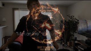 Bury Tomorrow | Man on Fire vocal cover