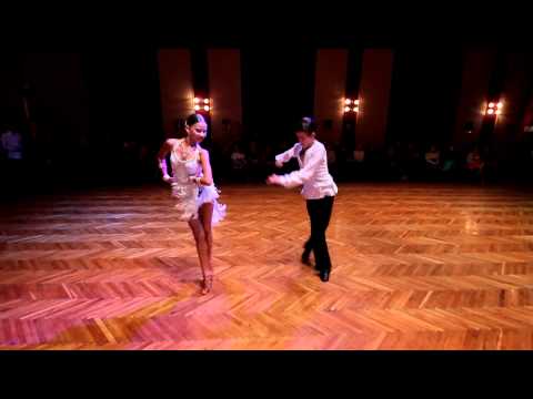 Winter Festival 2013 - Junior 2 - Latin - Final - Jive - Lebed Denis - Putilina Aleksandra