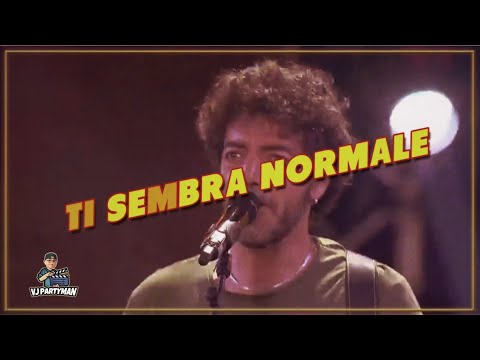 Max Gazzé  - Ti Sembra Normale (E.Persueder Regroove)(Vj Partyman ReWork) Best Italian Rock Music