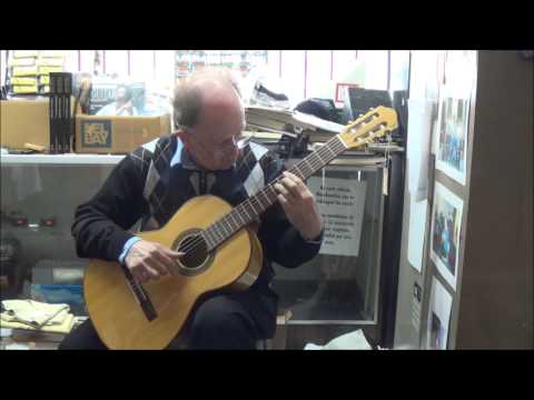 American Custom Built Flamenco Guitar Solea