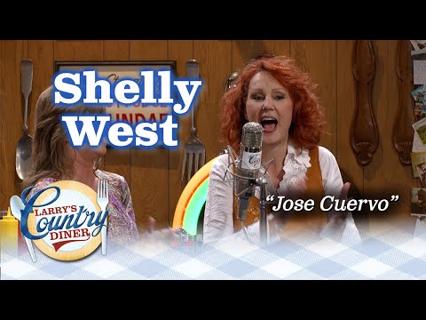 SHELLY WEST sings her big NUMBER ONE HIT JOSE CUERVO!