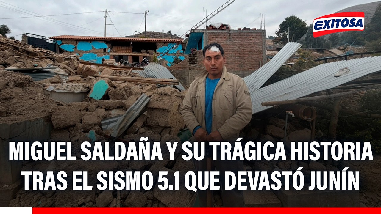 🔴🔵 Perdió a 4 familiares, su casa terminó destruida y fue victima de robo