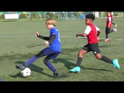 FCRM  vs  USA CLICHY Critérium Départemental U11 A