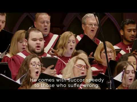 Hail to the Lord’s Anointed UMH 203; FUMC Houston, 12/15/2024