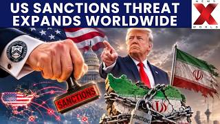 Trump administration launches economic pressure campaign against Iran | NewsX World