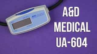 A&D UA-604 - відео 2