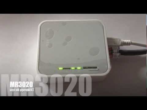 comment installer tp link 3020