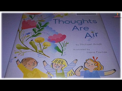 🤔 THOUGHTS ARE AIR | an Inspirational Storybook about turning your 🪄 Dreams into REALITY!