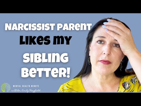Narcissist Parent Prefers One Child | Why Narcissistic Mothers Hate Their Daughters