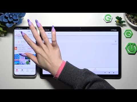 LENOVO Tab P11 Pro – Transfer Files from Realme Device Using Send Anywhere