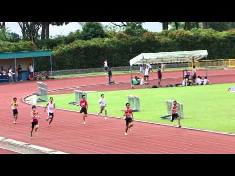 Boys 200m U15 Section #1 - 2011 SAA Track & Field Series 1