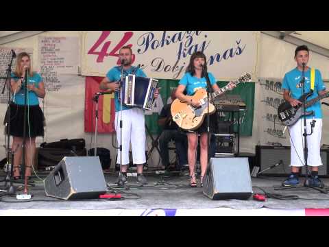 Ansambel Mladi zvoki (Grosuplje)-Vrh planin (v živo)