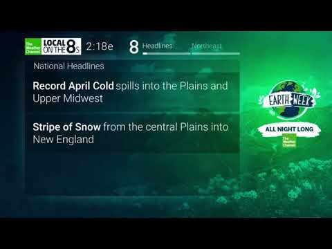 Weather Channel May/June 2021 Daytime Smooth Jazz 1 - 10