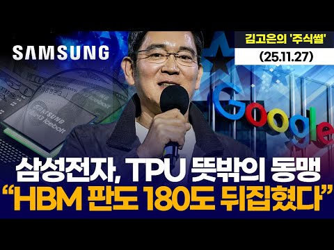 삼성전자, TPU 뜻밖의 동맹 …“HBM 판도 180도 뒤집혔다” 썸네일