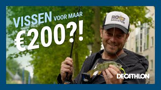 Vissen voor maar €200?! | DECATHLON CHALLENGE