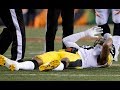 Ryan Shazier Carted Off After Horrific Back Injury | Steelers vs. Bengals | NFL