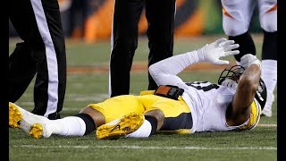 Ryan Shazier Carted Off After Horrific Back Injury | Steelers vs. Bengals | NFL