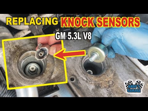 How To Replace Knock Sensors - GM 5.3L V8 (Andy’s Garage: Episode - 418)