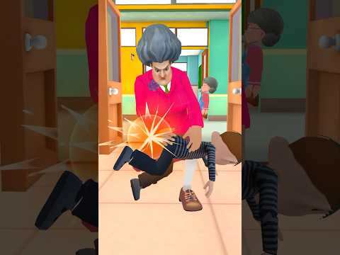 Miss T Spanks Her Student After Chilli Spray Prank 😱🌶️ #shorts