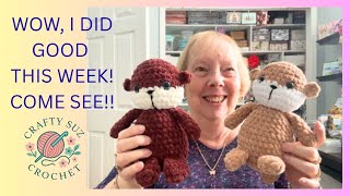 14 MAKES, A TEST & ANOTHER DESIGN BY ME!!!