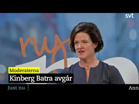 Anna Kinberg Batra avgår som partiledare * Farbror Blå & Morbror Grön Podden