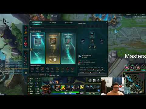 SOLARBACCA Gangplank Vs Irelia Mid - Master - Season 13