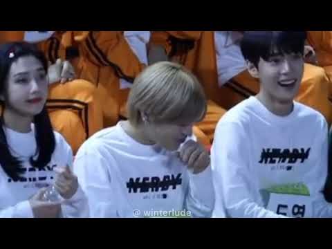 Red Velvet Joy interaction with NCT Doyoung, Taeil, Yuta