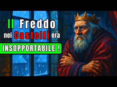 Come si Riscaldavano i Re nel Medioevo? Vita nei Castelli tra Freddo Estremo e Architettura Antica