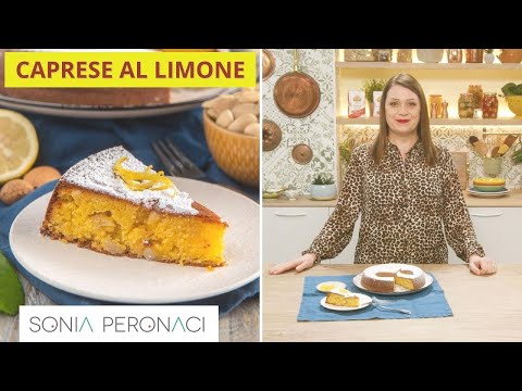 Torta Caprese al limone: ricetta facile  e profumata del dolce campano!