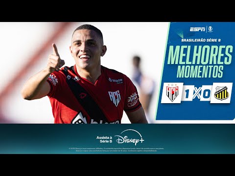 Gols e lances de Atlético-GO x Novorizontino