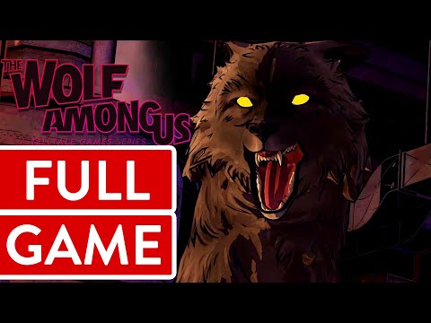The Wolf Among Us PC FULL GAME Longplay Gameplay Walkthrough Playthrough VGL