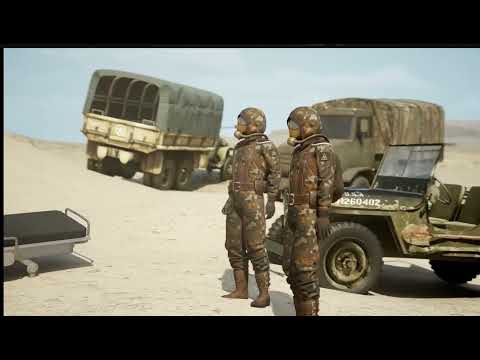 UFO Crash Retrieval - The Kalahari UAP Incident // 3D CGI Animation / Kryptonite T-shirts