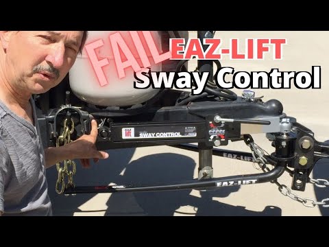 Sway Controller Fail. How To Adjust EAZ-LIFT Sway Control and Repair Failed Damage.