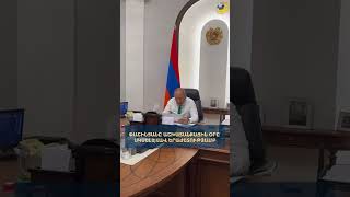 Փաշինյանը աշխատանքային օրը սկսել է լավ երաժշտությամբ