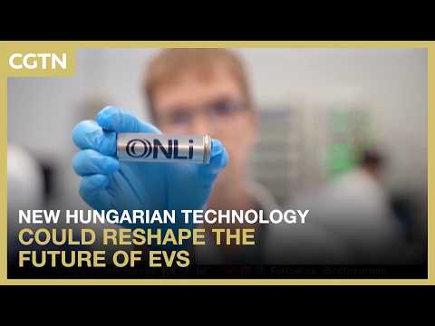 New Hungarian technology could reshape the future of EVs