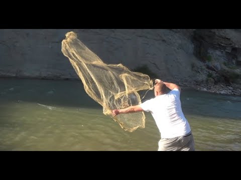 Самый легкий способ заброса Кастинговой Сети. Как забрасывать Кастинговую Сеть обучение