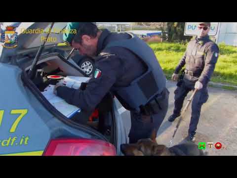 GDF - Prato, Operazione "Financial Economic Control" - www.HTO.tv