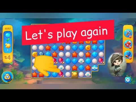 fishdom 2022, no Boosters, 9547  level  -  прохождение без бустеров,  9547  уровень.