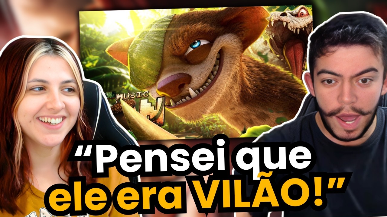 Bem-Vindo ao Meu Mundo | Buck (A Era do Gelo 3) | Papyrus Da Batata | REACT